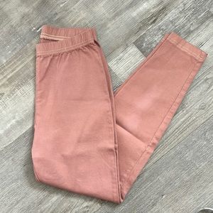1960s High Rise Stretch Pants